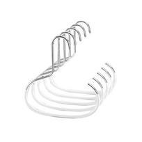 5Pcs Carbon Steel Closet Hat Hanger Space Saving Anti-slip Baseball Cap Hanger Hold 8 Hats Hat Storage Hook Dormitory