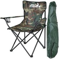 HUGO folding camping chair camo