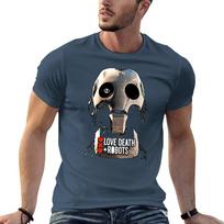 Love Death Robots Tshirt Basic Simple Casual Short Sleeve Tee S