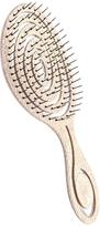 Lyrovo Organic Detangling Hair Brush for Women, Men & Children - Does not Pull on Hair - Straightening Brushes for Straight, Curly & Wet Hair (Cream) beige