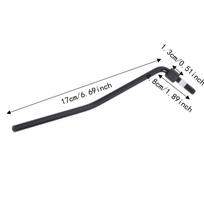 2PCS 6mm Diameter Floyd Rose Tremolo Arm Metal Electric Guitar Bridge Part  For Electric Guitar sidabras