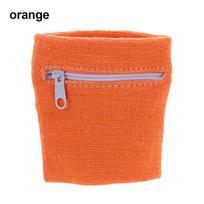 Bike Travel Key Pocket Running Sports Bag Sports Wristband With Zipper Wrist Purse Bag