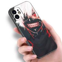 Anime Tokyo Ghoul dėklas Apple iPhone 14 13 12 Mini 11 Pro Max 7 8 XR X XS 7 8 Plus SE 2020 2022 juodas minkštas dėklas iPhone 14