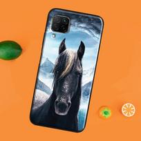 Horse Animal Phone Case For Huawei P40 Lite P20 P30 Pro Nova 5T P Smart Z 2019 2021 Honor 50 10i 8X 9X Honor 50 Lite black