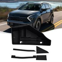 Car Central Console Storage Box Tray Black For Kia Sportage NQ5 2024 2024 2024 Only For LHD Car Storage Box Accessories CHINA gray