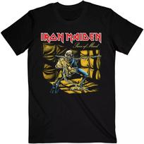 Iron Maiden Unisex T Shirt Piece Of Mind L