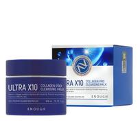 ENOUGH Ultra X10 Collagen Pro Cleansing Milk 300ml + RANDOM GIFT