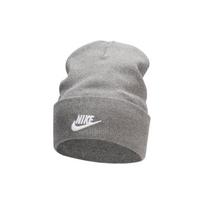 Nike Cotton Beanies Unisex Gray Casual FB6528-091 OS