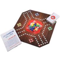 MarblesBoard Game Parent-children Interactive Double-sided Board Game Set Table Game For Kids Wood Fast Track Chess Board Game 1pcs