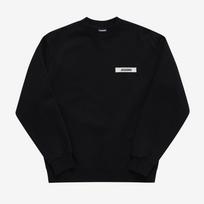 Jacquemus Le Gros Grain Grogain Logo Unisex Sweatshirt Ssm00206aj00126 990 SSM00206AJ00126 990 (L)