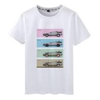 2025 Ayrton Senna McLaren Racing Sports Car Collection F1 Race Ayrton Senna T-shirt Car O-neck Short-sleeved Summer Tops Tee S gray