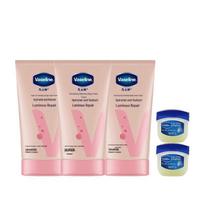 Vaseline Hand Cream & Lip Balm Set