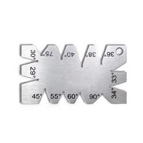 Angle Finder Measuring Tool Cutting Angle Gage Metalworking Screw Thread Gauge Angle Gauge Angle Measurement Instrument