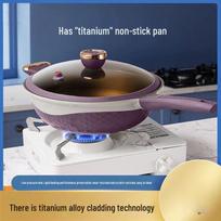 Zhishi Titanium Non-stick Micro-Pressure Wok