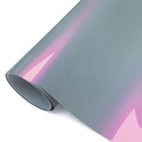 Two-tone Dreamy Gray Powder Motorcycle Adhesive Vinyl Wrap Car Foil Stickers for Car Wrapping Film Body Covering Motorcycles 10cmx150cm