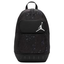 Jordan 28.75L Minimalistinės mados didelės talpos poliesterio kuprinė Unisex kuprinė Juoda MA0923-KK2 Black black