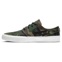 Nike Sb Zoom Janoski Canvas Premium Men Iguana Black Sequoia Gum Light Brown AQ7878-201 EU 36.5
