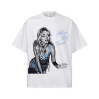 Sabrina Carpenter Espresso DoubleSide Graphic TShirt Women Unisex Oversized Pop Singer Casual Cotton Short Sleeve Classic M