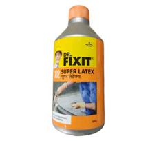 Dr.Fixit 302 Super Latex SBR Waterproofing & Repair Compound, Bonding Agent for Concrete & Plaster, 500g Grey Use yellow