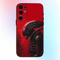 A-Alien X-Xenomorph P-Predator Phone Case For Samsung S25,S24,S21,S22,S23,S30,Ultra,S20,Plus,Fe,Lite,Note,10,9,5G Black Cover Samsung S21plus