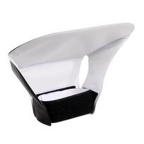Professional Camera Flash Diffuser Softbox Natural Light Effect For Photography Reduce Glares Easy SetupS ABS Materials 1