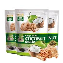Coconut Diary Thai Coconut Egg Rolls