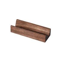 V-Groove Ring Display Rack Wood Base Ring Holder Rings Organizer Earring Storage Tray  Home 9.5x3.5x2cm