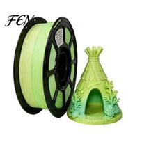 Macaron Color Filament 3D Printer PLA Filament, 1Kg 1.75mm Matte Rainbow Gradient Printing for DIY Projects, Models and Crafts No Warping Material