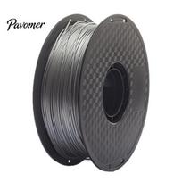 High Toughness Filament 1.75mm PETG 3D Printer Filament, 1kg Spool FDM Material Neatly Wound Solid Color for DIY Models Ornament Printing Supplies