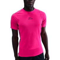 Nike Pro Training Men's Dri-FIT Short-Sleeve Top HV0409-666 M pink