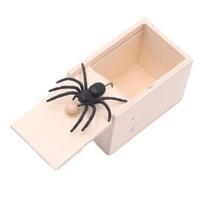 Funny Scare Hidden Spider and scorpion Prank Box Case High Quality Prank Scarebox Interesting Play Trick Prank Toys OneSize