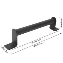 Easy Install Barn Door Pull Carbon Steel Sliding Door Pull Handle Sliding Barn Door Handle  Cabinet