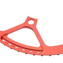Aluminum Alloy Bicycle Chainring 58T Folding Bike Chainring Durable Bike Chainwheel  BMX Bike