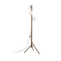 ESTERA WOOD WALNUT floor lamp 16045 TK Lighting