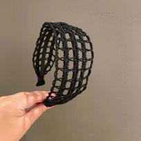 Minimalist Braided Hair Hoop Hollow Out Bohemian Hairband New Hair Band  For Women