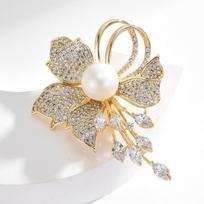 Grand, Luxurious, Fashionable Brooches, High-end Corsages, New Korean Clothing Accessories for Women, Elegant Stylish Brooches
