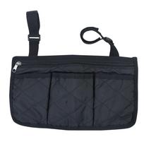 Multi-pocket Wheelchair Hanging Bag Portable Arm Rest Pouch Seat Armrest Side Storage Bag  Walker