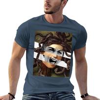 OH GOD, MOTHER! - Pop Retro Collage, Mashup, Pop Art Wall Decoration T-Shirt t shirt custom print Unisex t shirt luxury T-Shirt S