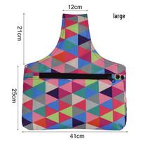 Colorful Yarn Storage Crossbody Bag - Fashionable & Convenient