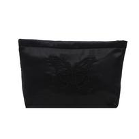 Zipper Women Clutch Bag Embroidered Party Banquet Bag Durable Butterfly Cosmetic Bag  Shopping