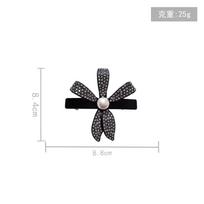 2026 Acetate Hair Clip With Full Rhinestone Embellishment Half Updo Side Bun Styling Spring Hair Clip