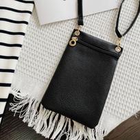 Casual Wallets Mobile Phone Storage Bag PU Litchi Pattern Cell Phone Purse  Purses Handbags