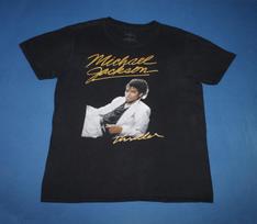 New 2019 Michael Jackson Shirt Pop Soul Dance Black Men's Tee Large S