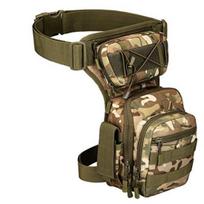 Multifunctional Thigh Bag with Best Camouflage Leg Leg CP Camo [PHOENIX IKKI] 2-Point Fastening, Fit, Pattern, Tactical, Work, Hiking, Fishing,