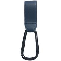 Zinc Zinc Alloy Carabiner Hanging Bags Cart Organizer Baby Bag Stroller Hook Stroller Hooks Clips Pram Hook dark blue-1PC