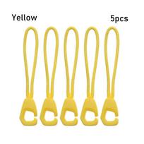 Suitcase Tent Backpack Outdoor Zip Puller Replacement Cord Rope Pullers Ends Lock Zips Zipper Pull 5pcs