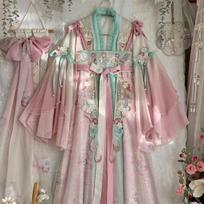 Women's 2026 Qixiong Ruqun Hanfu: Spring/Autumn Tang Dynasty Inspired Fairy-Style Costume Medium (M)