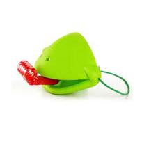 1pc Chameleon Lizard Mask Wagging Tongue Lick Cards Board Games for Children Family Party Toys Antistress Funny Desktop Game Toys
