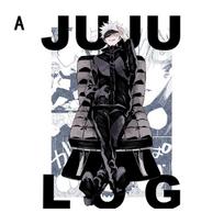 Anime Jujutsu Kaisen Plakatai Drobės Tapyba Sienos Menas Dekoras Svetainės dekoras Miegamojo dekoras Paveikslėliai sienų tapybai 21cm×30cm NoFrame