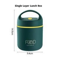 Double Layer Insulated Lunch Bag High Capacity Picnic Bento Box Meal Pouch Food Thermal Cooler Delivery Bags for Women Men CHINA
